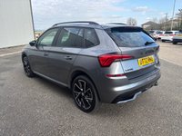 USED 2022 72 SKODA KAMIQ 1.0 TSI Monte Carlo SUV 5dr Petrol DSG Euro 6 (s/s) (110 ps) Parking Sensors, Auto Lights,