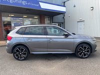 USED 2022 72 SKODA KAMIQ 1.0 TSI Monte Carlo SUV 5dr Petrol DSG Euro 6 (s/s) (110 ps) Parking Sensors, Auto Lights,