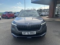 USED 2022 72 SKODA KAMIQ 1.0 TSI Monte Carlo SUV 5dr Petrol DSG Euro 6 (s/s) (110 ps) Parking Sensors, Auto Lights,