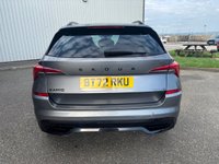 USED 2022 72 SKODA KAMIQ 1.0 TSI Monte Carlo SUV 5dr Petrol DSG Euro 6 (s/s) (110 ps) Parking Sensors, Auto Lights,