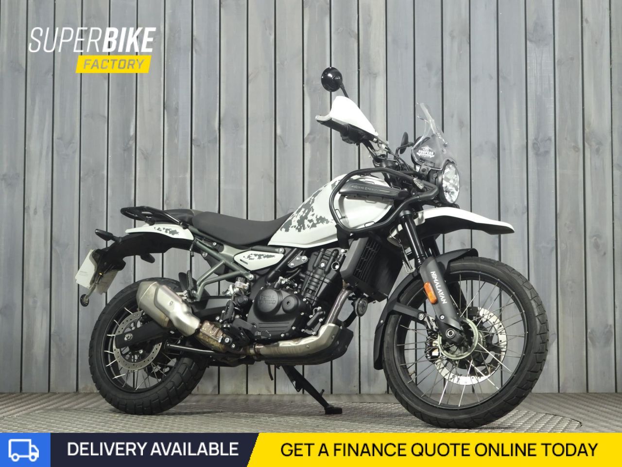 ROYAL ENFIELD HIMALAYAN 450