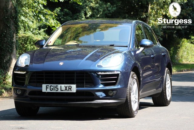 View our PORSCHE MACAN