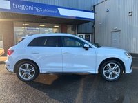 USED 2021 21 AUDI Q3 1.5 TFSI CoD 35 S line SUV 5dr Petrol Manual Euro 6 (s/s) (150 ps) Auto Lights, Dual climate control,
