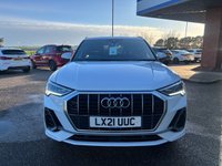 USED 2021 21 AUDI Q3 1.5 TFSI CoD 35 S line SUV 5dr Petrol Manual Euro 6 (s/s) (150 ps) Auto Lights, Dual climate control,