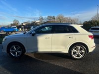 USED 2021 21 AUDI Q3 1.5 TFSI CoD 35 S line SUV 5dr Petrol Manual Euro 6 (s/s) (150 ps) Auto Lights, Dual climate control,