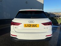 USED 2021 21 AUDI Q3 1.5 TFSI CoD 35 S line SUV 5dr Petrol Manual Euro 6 (s/s) (150 ps) Auto Lights, Dual climate control,