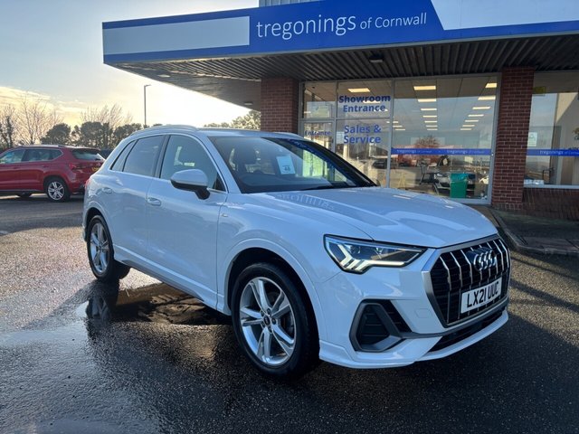 View our Audi Q3 1.5 TFSI CoD 35 S line SUV 5dr Petrol Manual Euro 6 (s/s) (150 ps)