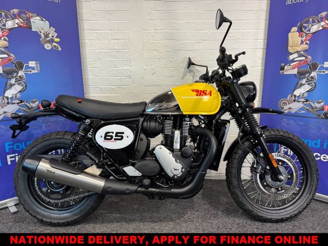 View our BSA SCRAMBLER
