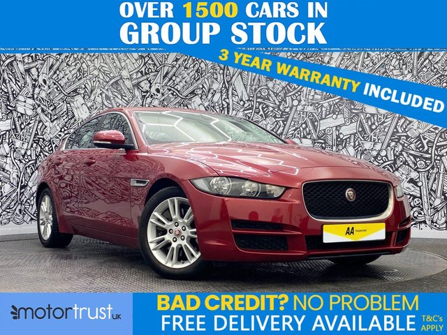 View our JAGUAR XE
