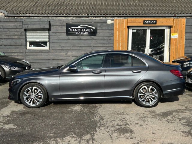 2014 Mercedes-Benz C-Class 2.1L Sport 4dr - Photo 8