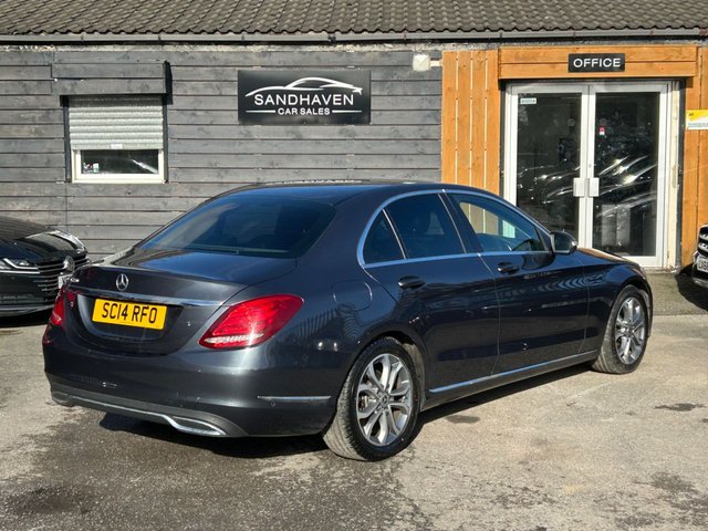 2014 Mercedes-Benz C-Class 2.1L Sport 4dr - Photo 5