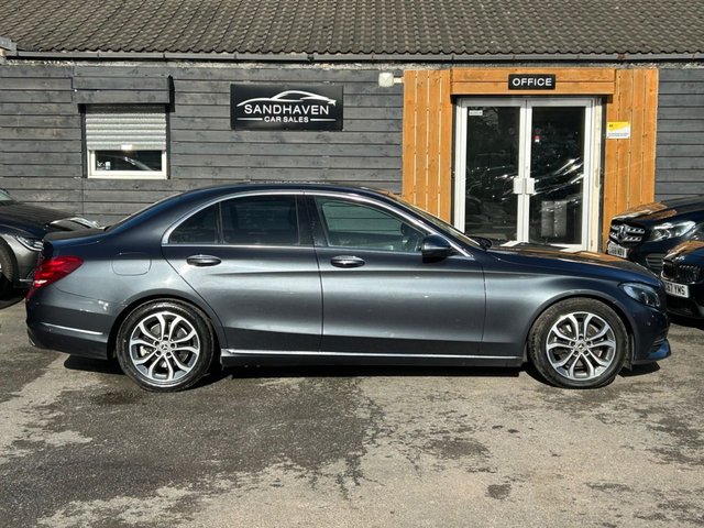 2014 Mercedes-Benz C-Class 2.1L Sport 4dr - Photo 9
