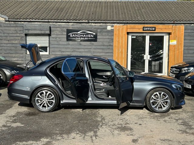 2014 Mercedes-Benz C-Class 2.1L Sport 4dr - Photo 11