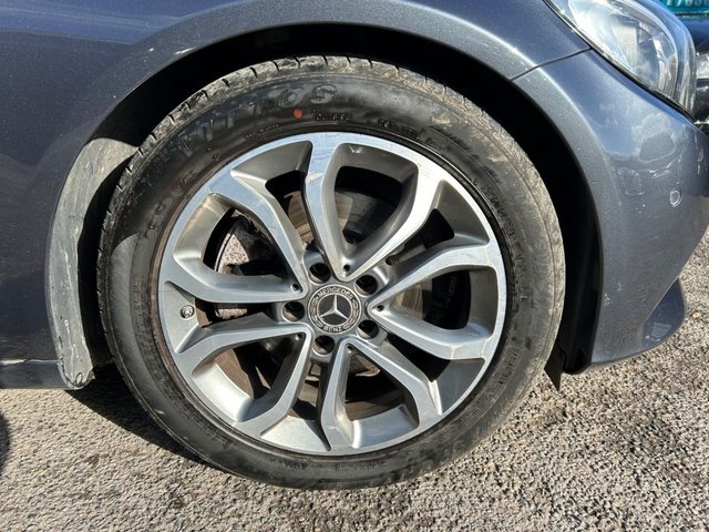 2014 Mercedes-Benz C-Class 2.1L Sport 4dr - Photo 12