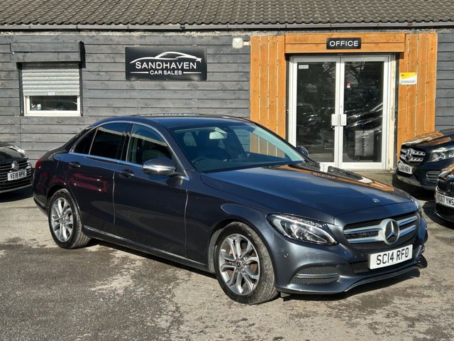 2014 Mercedes-Benz C-Class 2.1L Sport 4dr