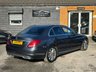 USED 2014 14 MERCEDES-BENZ C-CLASS 2.1 C220 BlueTEC Sport Saloon 4dr Diesel G-Tronic+ Euro 6 (s/s) (170 ps) SAT NAV * REAR CAMERA