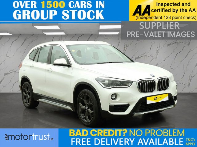 2018 BMW X1 1.5L Xline 5dr