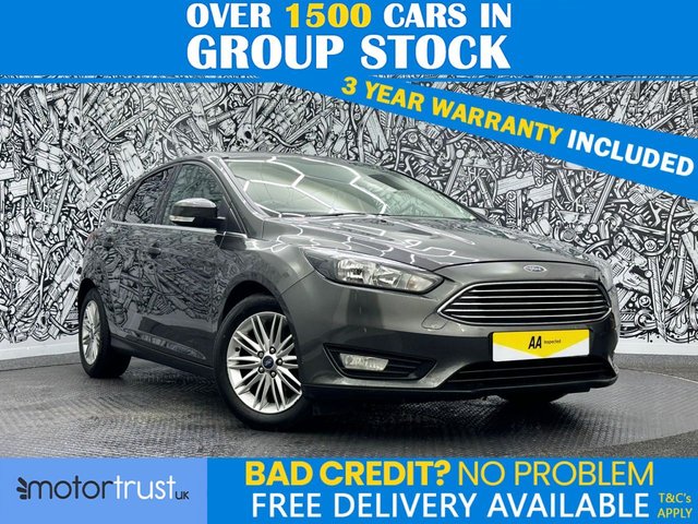 2017 FORD FOCUS