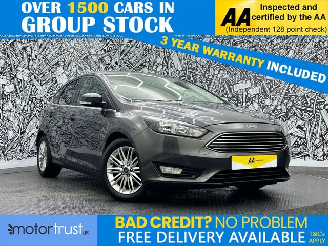 FORD FOCUS 1.0T ECOBOOST ZETEC EDITION HATCHBACK 5DR PETROL AUTO EURO 6 S S...