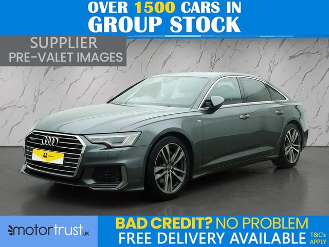 View our Audi A6 Saloon 3.0 TDI V6 50 S line Saloon 4dr Diesel Tiptronic quattro Euro 6 (s/s) (286 ps)