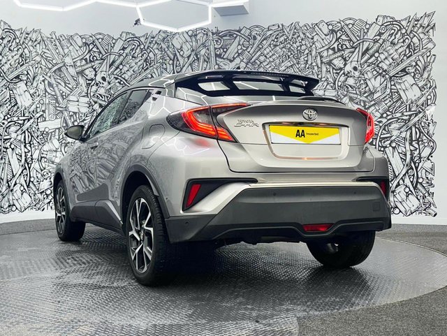 2017 Toyota C-HR 1.2L Dynamic 5dr - Photo 9