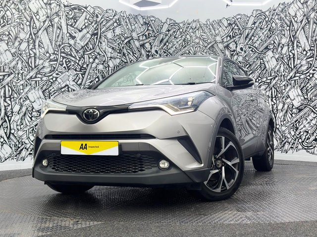 2017 Toyota C-HR 1.2L Dynamic 5dr - Photo 6