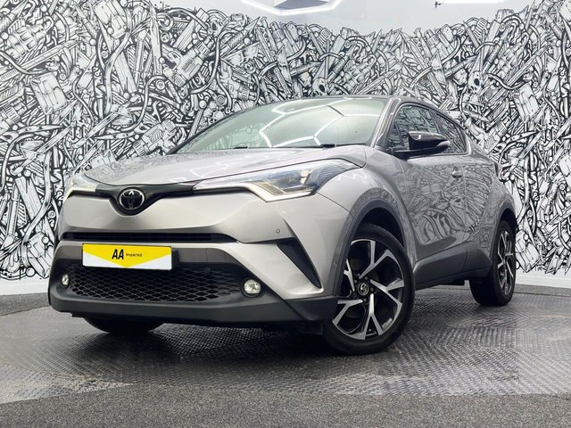 2017 Toyota C-HR 1.2L Dynamic 5dr - Photo 8
