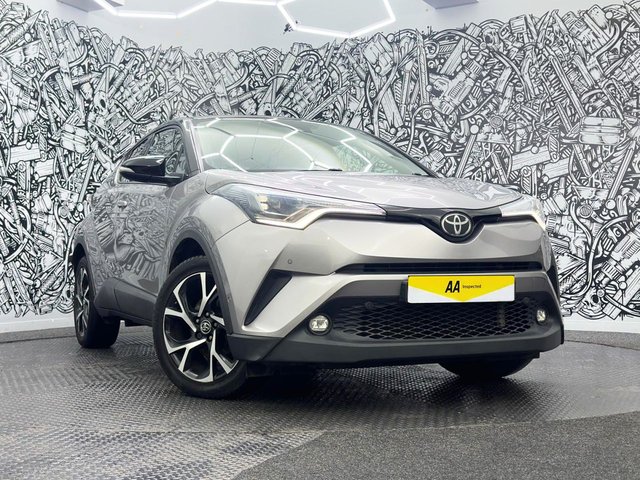 2017 Toyota C-HR 1.2L Dynamic 5dr - Photo 4