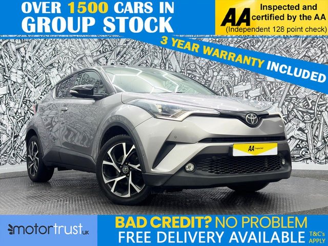 2017 Toyota C-HR