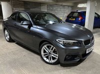 USED 2016 65 BMW 2 SERIES 2.0 220i M Sport Coupe 2dr Petrol Manual Euro 6 (s/s) (184 ps) Stunning 1 Owner 2 Series Coupe With Low Mileage And Full Service History !!