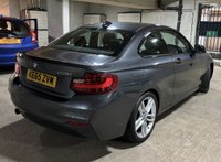 USED 2016 65 BMW 2 SERIES 2.0 220i M Sport Coupe 2dr Petrol Manual Euro 6 (s/s) (184 ps) Stunning 1 Owner 2 Series Coupe With Low Mileage And Full Service History !!