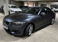 USED 2016 65 BMW 2 SERIES 2.0 220i M Sport Coupe 2dr Petrol Manual Euro 6 (s/s) (184 ps) Stunning 1 Owner 2 Series Coupe With Low Mileage And Full Service History !!