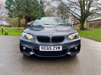 USED 2016 65 BMW 2 SERIES 2.0 220i M Sport Coupe 2dr Petrol Manual Euro 6 (s/s) (184 ps) Stunning 1 Owner 2 Series Coupe With Low Mileage And Full Service History !!