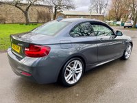 USED 2016 65 BMW 2 SERIES 2.0 220i M Sport Coupe 2dr Petrol Manual Euro 6 (s/s) (184 ps) Stunning 1 Owner 2 Series Coupe With Low Mileage And Full Service History !!