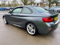 USED 2016 65 BMW 2 SERIES 2.0 220i M Sport Coupe 2dr Petrol Manual Euro 6 (s/s) (184 ps) Stunning 1 Owner 2 Series Coupe With Low Mileage And Full Service History !!