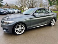 USED 2016 65 BMW 2 SERIES 2.0 220i M Sport Coupe 2dr Petrol Manual Euro 6 (s/s) (184 ps) Stunning 1 Owner 2 Series Coupe With Low Mileage And Full Service History !!