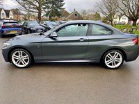 USED 2016 65 BMW 2 SERIES 2.0 220i M Sport Coupe 2dr Petrol Manual Euro 6 (s/s) (184 ps) Stunning 1 Owner 2 Series Coupe With Low Mileage And Full Service History !!