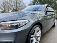 USED 2016 65 BMW 2 SERIES 2.0 220i M Sport Coupe 2dr Petrol Manual Euro 6 (s/s) (184 ps) Stunning 1 Owner 2 Series Coupe With Low Mileage And Full Service History !!