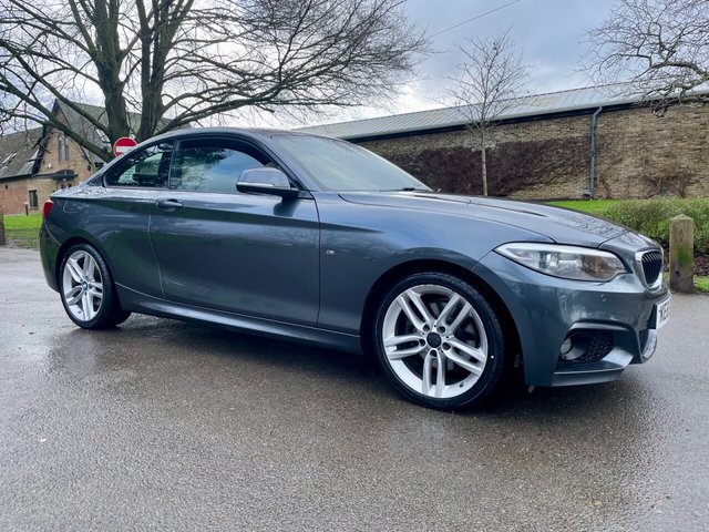 2016 65 BMW 2 Series 2.0 220i M Sport Coupe 2dr Petrol Manual Euro 6 (s/s) (184 ps)