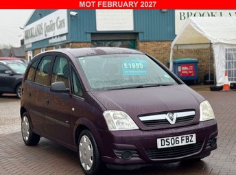 2006 VAUXHALL MERIVA