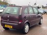 USED 2006 06 VAUXHALL MERIVA 1.4i 16v Life MPV Rubens Red Petrol Manual (154 g/km, 89 bhp) Part Exchange to clear with Very Long MOT