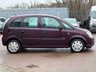 USED 2006 06 VAUXHALL MERIVA 1.4i 16v Life MPV Rubens Red Petrol Manual (154 g/km, 89 bhp) Part Exchange to clear with Very Long MOT
