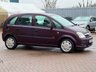 USED 2006 06 VAUXHALL MERIVA 1.4i 16v Life MPV Rubens Red Petrol Manual (154 g/km, 89 bhp) Part Exchange to clear with Very Long MOT