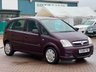 USED 2006 06 VAUXHALL MERIVA 1.4i 16v Life MPV Rubens Red Petrol Manual (154 g/km, 89 bhp) Part Exchange to clear with Very Long MOT