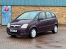 USED 2006 06 VAUXHALL MERIVA 1.4i 16v Life MPV Rubens Red Petrol Manual (154 g/km, 89 bhp) Part Exchange to clear with Very Long MOT