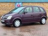 USED 2006 06 VAUXHALL MERIVA 1.4i 16v Life MPV Rubens Red Petrol Manual (154 g/km, 89 bhp) Part Exchange to clear with Very Long MOT