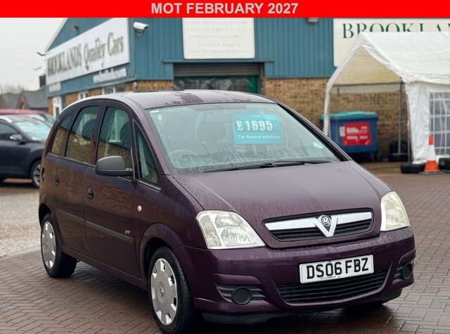 View our Vauxhall Meriva range