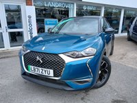 USED 2021 71 DS AUTOMOBILES DS 3 CROSSBACK E-TENSE 50kWh Prestige Crossback 5dr Electric Auto (136 ps) 