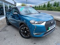 USED 2021 71 DS AUTOMOBILES DS 3 CROSSBACK E-TENSE 50kWh Prestige Crossback 5dr Electric Auto (136 ps) 