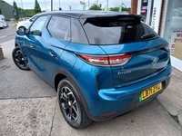 USED 2021 71 DS AUTOMOBILES DS 3 CROSSBACK E-TENSE 50kWh Prestige Crossback 5dr Electric Auto (136 ps) 